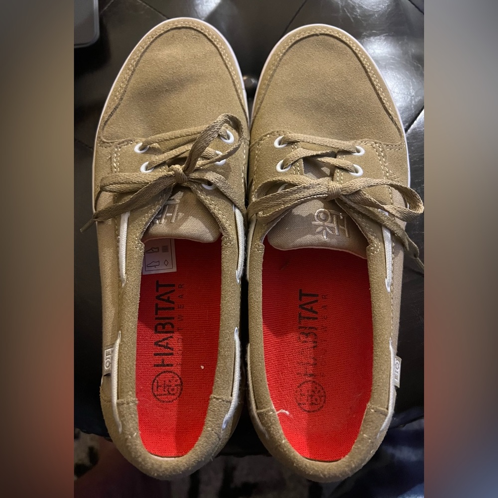 Men’s Charter Boat shoes size 8.5